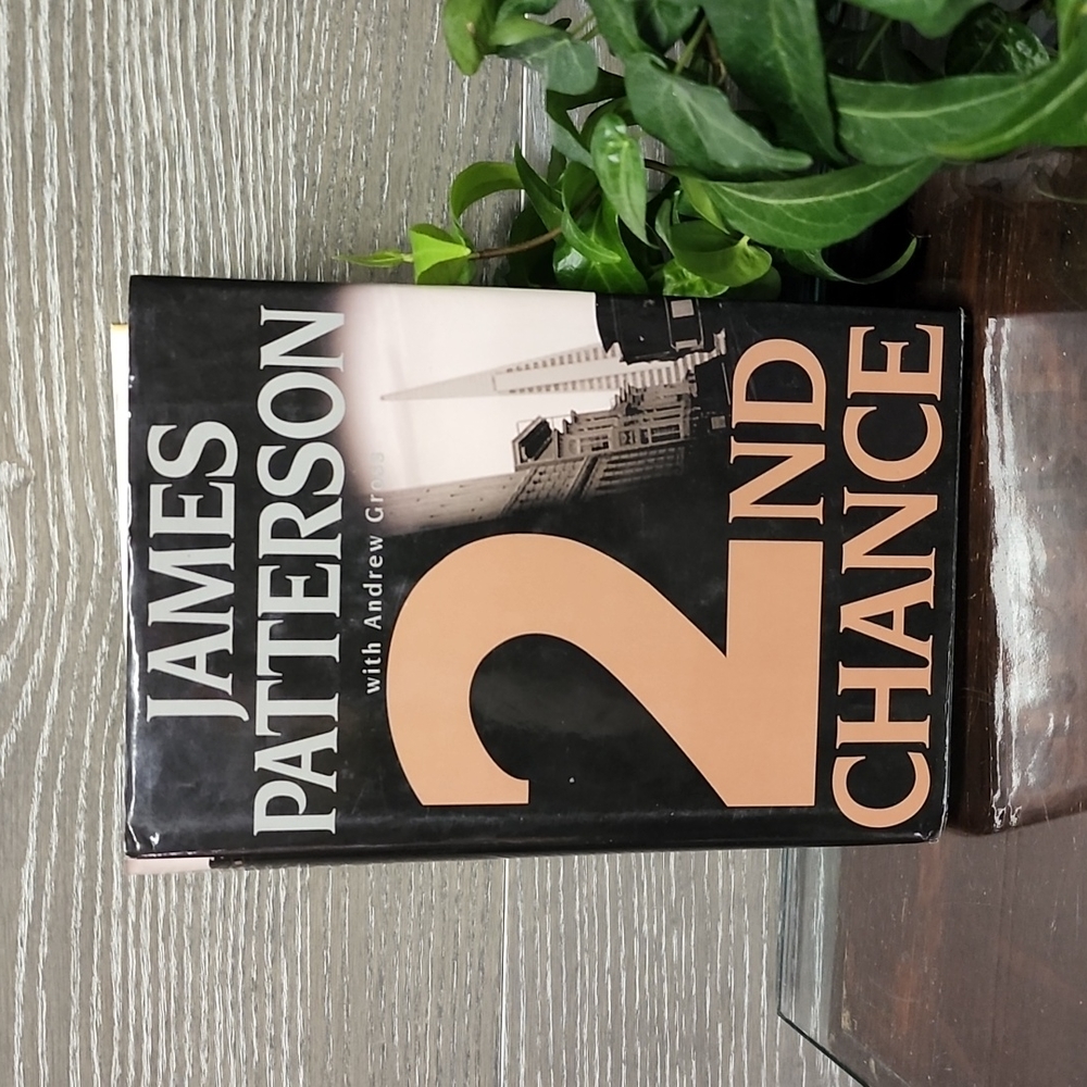 James Patterson 2nd chance new York times best seller